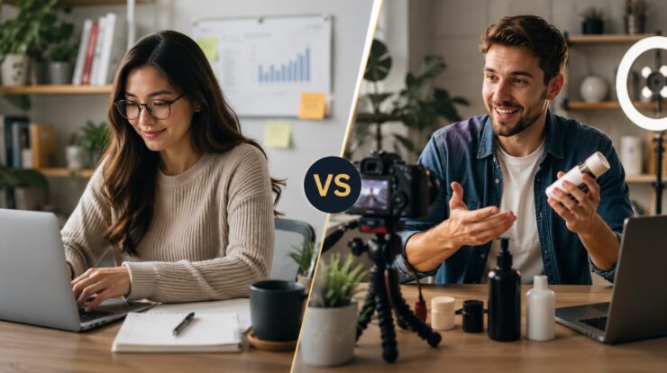 Affiliate Marketing vs Influencer Marketing: What's The Difference?