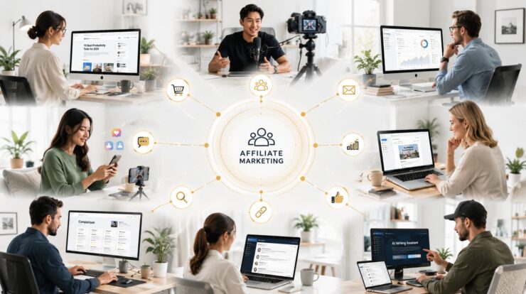 The Different Types Of Affiliate Marketers Explained