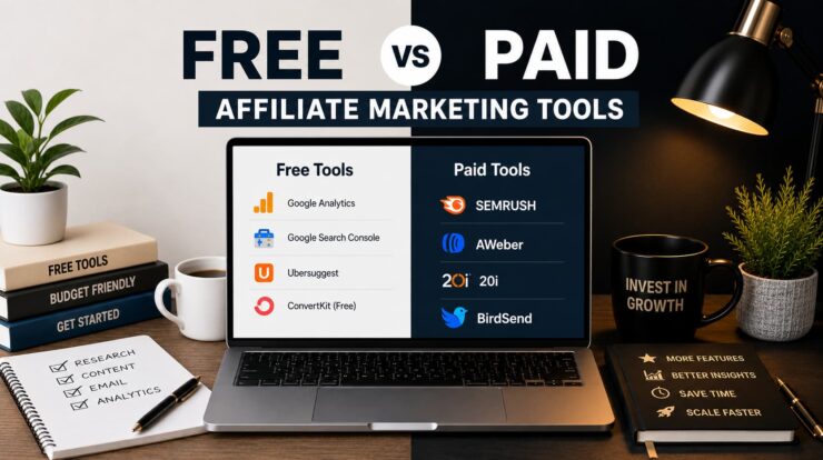 Free vs Paid Affiliate Marketing Tools: Where to Spend and Where to Save